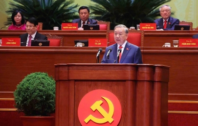 ĐẠI HỘI ĐẠI BIỂU TOÀN QUỐC LẦN THỨ XIV CỦA ĐẢNG – ĐẠI HỘI BƯỚC VÀO KỶ NGUYÊN VƯƠN MÌNH CỦA DÂN TỘC VIỆT NAM.